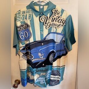 Men’s vintage mustang summer shirt 👕 size 2 XL